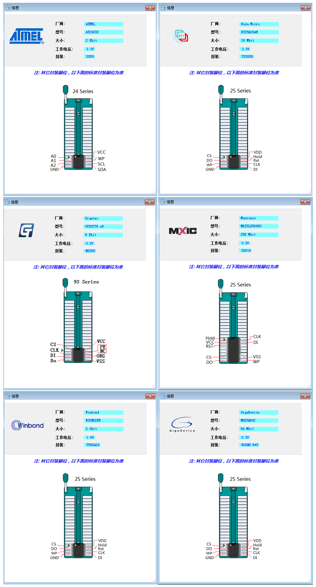 FLPRO32P FLASH高速烧录器(图9)